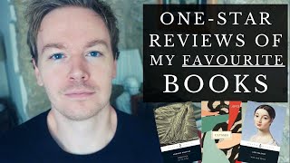 Reading One-Star Reviews of My Favourite Books