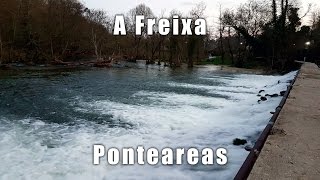 A Freixa - Ponteareas | Vista cinemática desde el cielo (4K)