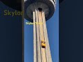 skylon tower in niagara falls ontario stands 775 feet tall 🇨🇦