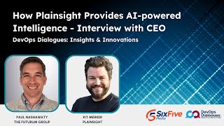 How Plainsight Provides AI-powered Intelligence - Interview with CEO | DevOps Dialogues