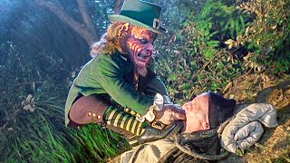 Leprechaun steals a homeless man's gold tooth | Leprechaun 2 | CLIP