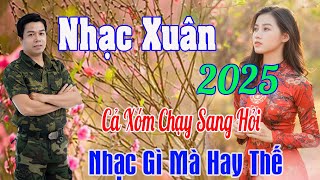 Xuân Xa Xứ, Mùa Xuân Của Mẹ - Nhạc Xuân 2025 ...Tết Mở To Nhạc Này May Mắn, Phát Tài, Phát Lộc