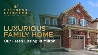 1.45M Family Home in Milton, Ontario | 420 Zuest Crescent