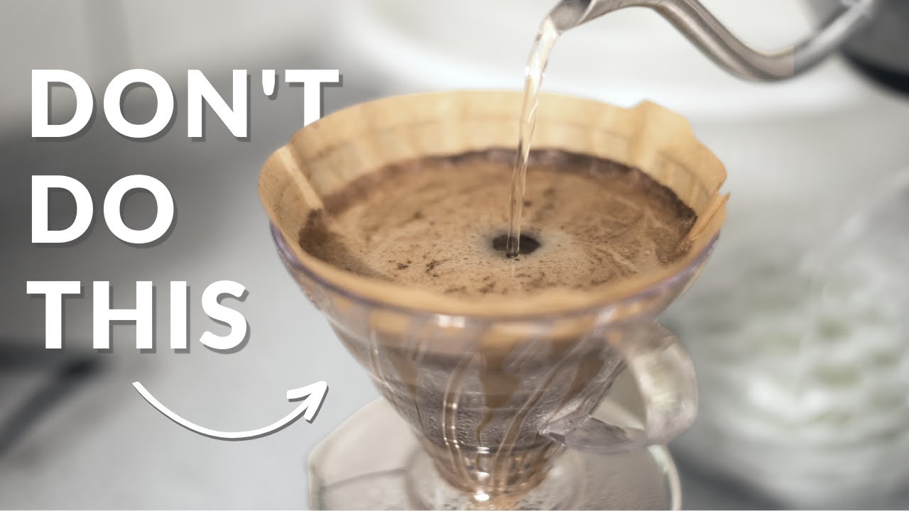 3 Pour Over Mistakes Beginners Make Coffeeab