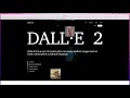 How to generate images using DALL E 2 open AI