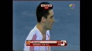 KIRE LAZAROV Najdobar Strelec na Svetot 92 gola SP CROATIA 2009