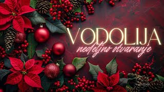 VODOLIJA  Ko želi taj dobije!!! Poželite!🌟🙏 Nedeljno tarot citanje 25.11 - 01.12.