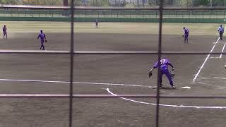 20190416　JABA岡山大会　三菱自動車倉敷オーシャンズ対伯和ビクトリーズ　９回裏