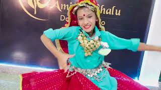 नाचन की तोल - Prachi Haryanvi Folk Dance