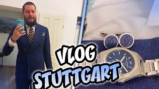 VLOG in Stuttgart 🤩 Orazio Luciano Suit 👔 Marc Gebauer Instagram Story