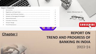 Report on Trend and Progress of Banking in India 2023-24 (Ch-1)