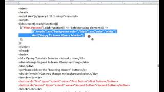 JQUERY MULTIPLE SELECTORS