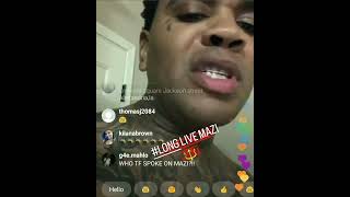 Kevin Gates Speaks On Yung Mazi Says “Yung Mazi Scared Alot Of People \u0026 Was Real Aggressive”