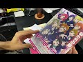 ラブライブ！9th anniversary blu ray box forever edition開封