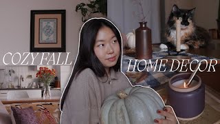 how to→make your home feel cozy 🍂 for the fall