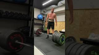 180KG DEADLIFT ! Chris Kogias