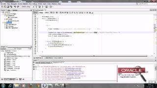 create derby database at run time with java