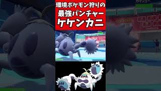 【マイナーポケモン解説】舐めると狩れるやばいケケンカニ