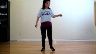 Puppy Love [愛情初體驗] ~ Tina Chen Sue-Huei (Danced \u0026 Walk thru)