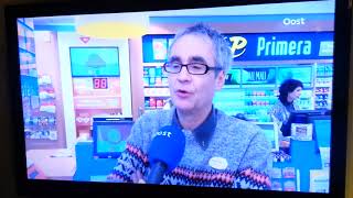 Geluksmakelaar verkoopt de hoofdprijs van €15 miljoen in de Oudejaarsloterij 2015 op RTV Oost
