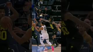 Jordan Clarkson hard foul on Desmond Bane 🔥 #shorts NBA