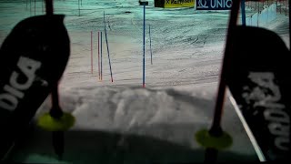Slalom Challenge Noel vs Kristoffersen Schladming 2022 01 25
