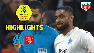 Olympique de Marseille - Nîmes Olympique ( 3-1 ) - Highlights - (OM - NIMES) / 2019-20