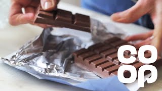 How to melt chocolate