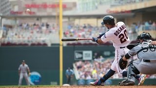 Eddie Rosario 2015 Rookie Highlights HD