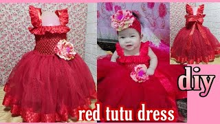 how to make tutu dress for special occasion | diy tutu dress