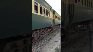 Pak Business Express Train | Kidco Trains | Pakistan Railways