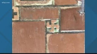 This is why there are swastikas at a local VA hospital