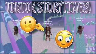 TikTok Storytimes **Interesting** Epiphany Tower | Roblox Obby Playing