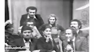 Susan سوسن Parviz sayad پرویز صیاد کافشو توی ایوون توی خونه پرستو زده لونه...