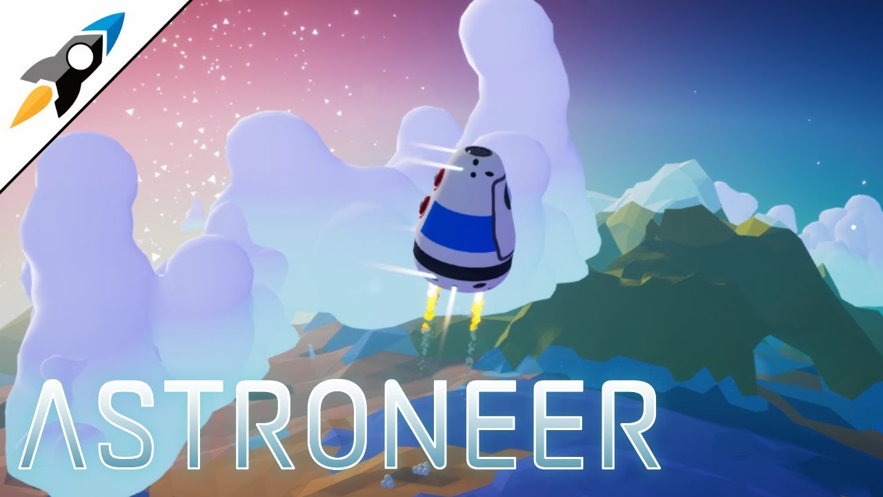 ASTRONEER - Exploring New Planets! (E1) Astroneer Update 6.0 | Matt ...