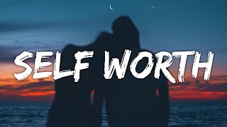 Peter Sahyouni - Self Worth (Lyrics)