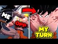 COPYING the teams I face in Dragon Ball Legends