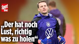 EM 2024: Deutschlands Test gegen die Ukraine und das Comeback von Manuel Neuer | Reif ist Live