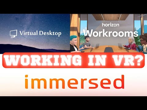 Immersed's virtual desktop lets you do real work in VR