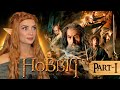 Tashiel's FIRST TIME WATCHING THE HOBBIT - THE DESOLATION OF SMAUG (2013)PART 1/2 -  Movie Reaction