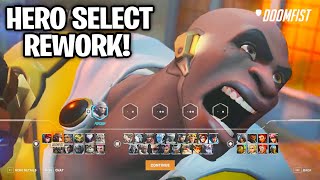 This Hero Select Rework is INSANE! - Overwatch 2
