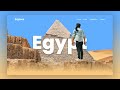 Parallax Scrolling Website in HTML CSS and Javascript