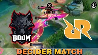 SEA SHOWDOWN! BOOM ESPORT VS RRQ BO3 - HOK MIDSEASON