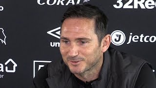 Frank Lampard Full Pre-Match Press Conference - Leeds v Derby - Championship Play-Off Semi-Final