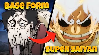 Luffy Goes Gear 5 SUPER SAIYAN! One Piece Episode 1072