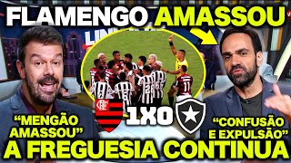 CONFUSÃO GENERALIZADA APÓS FLAMENGO 1 X 0 BOTAFOGO ! TEVE DENTE QUEBRADO ! E+