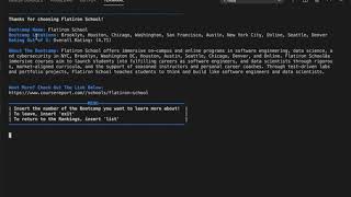 CLI Data Gem Project Flatiron School