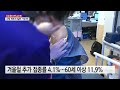 신규 환자 5만5 437명...사망 피해 53일만 가장 커 ytn