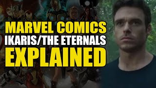 Marvel Comics: Ikaris/The Eternals Explained | Comics Explained