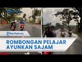 Rombongan Pelajar yang Ayunkan Sajam Diringkus Polisi  #Shorts